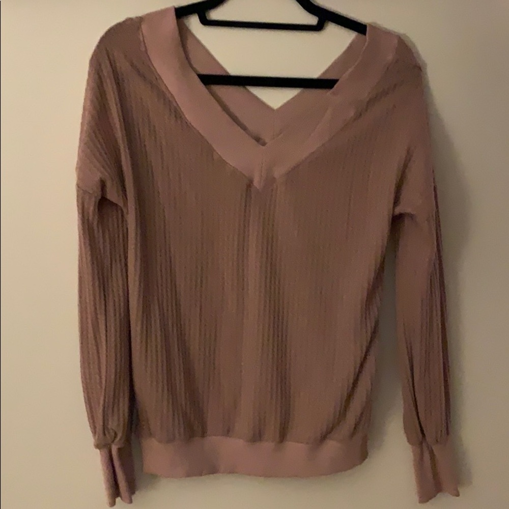 Waffle material top
